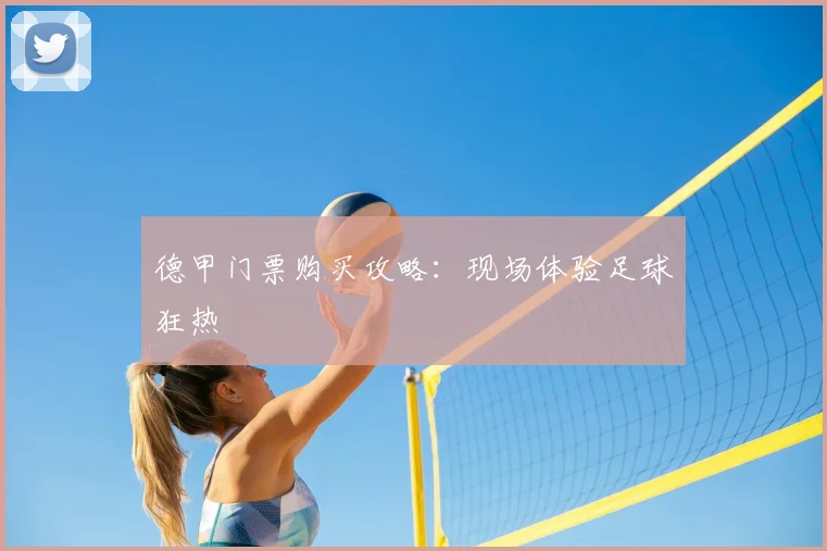 德甲门票购买攻略:现场体验足球狂热